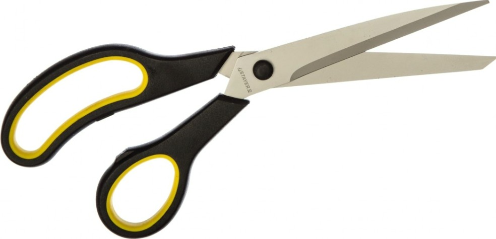 Ножницы технические STAYER MASTER изогнутые, 245 мм [40466-24]