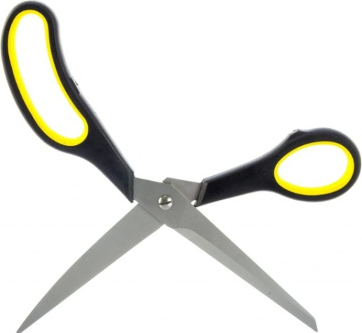 Ножницы технические STAYER MASTER изогнутые, 245 мм [40466-24]
