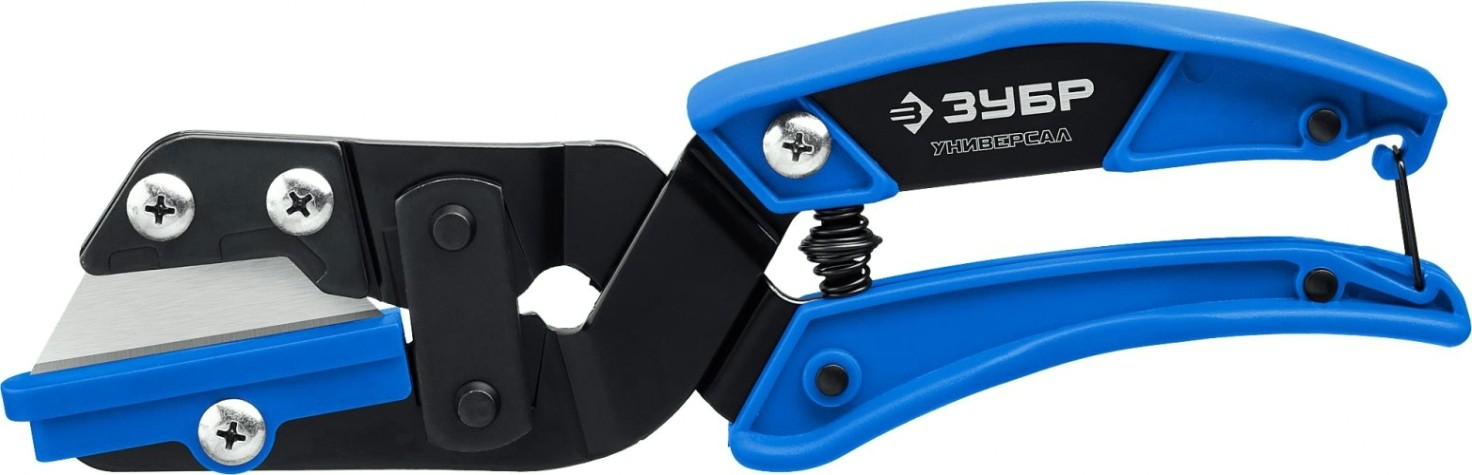 Ножницы технические ЗУБР Универсал 23371 угловые, для пластмас. и резин. профилей [23371]