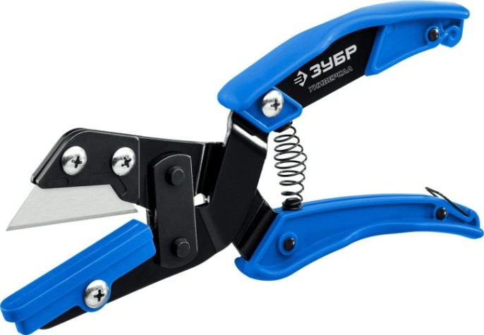 Ножницы технические ЗУБР Универсал 23371 угловые, для пластмас. и резин. профилей [23371]