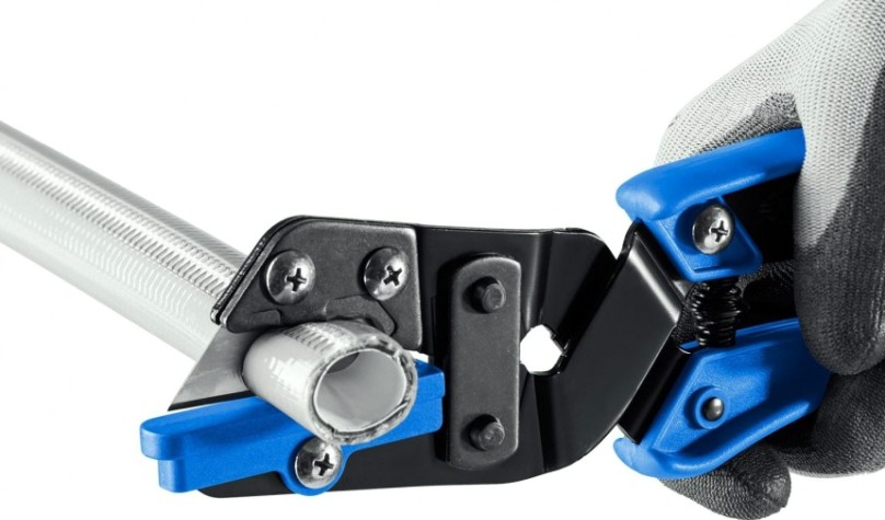 Ножницы технические ЗУБР Универсал 23371 угловые, для пластмас. и резин. профилей [23371]