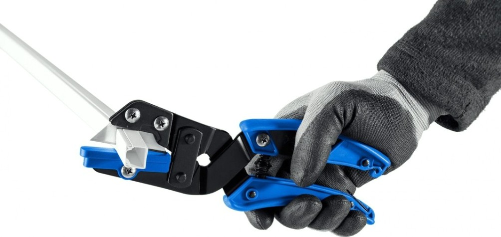 Ножницы технические ЗУБР Универсал 23371 угловые, для пластмас. и резин. профилей [23371]