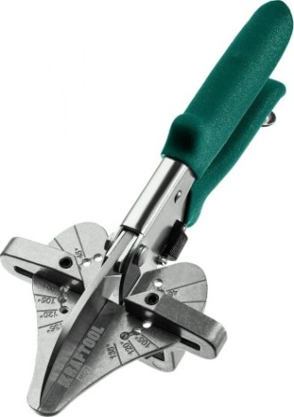 Ножницы угловые KRAFTOOL MC-7 для пластмассовых и резиновых профилей [23372]