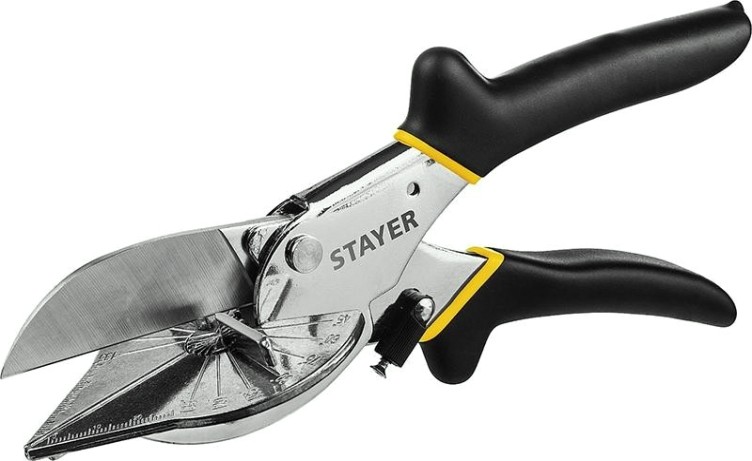 Ножницы угловые STAYER для пластмассовых и резиновых профилей 23373-1 [23373-1_z01]