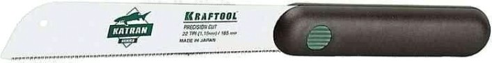 Ножовка KRAFTOOL Alligator Japan 22 185 мм [1-15194-18-22]