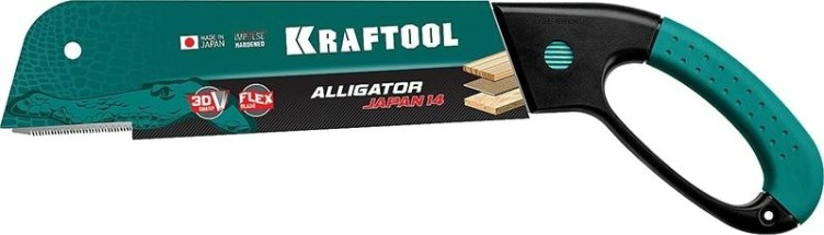 Ножовка KRAFTOOL "KATRAN.FINE CUT" 300 мм, 14 TPI, 1-15181-30-14 [1-15181-30-14]
