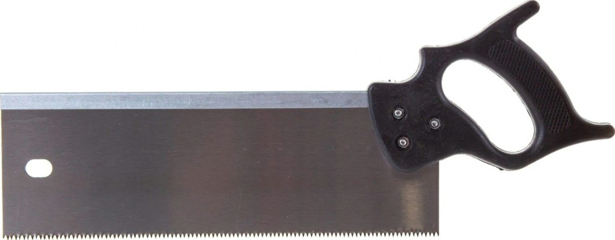 Ножовка по дереву Biber 85695 для стусла, мелкий зуб, 300мм [тов-080827]