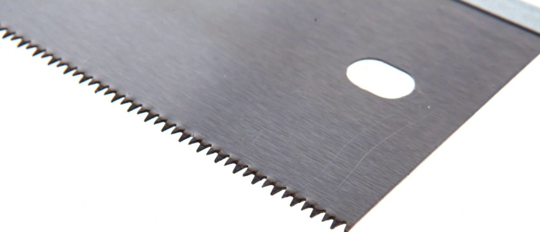 Ножовка по дереву Biber 85695 для стусла, мелкий зуб, 300мм [тов-080827]