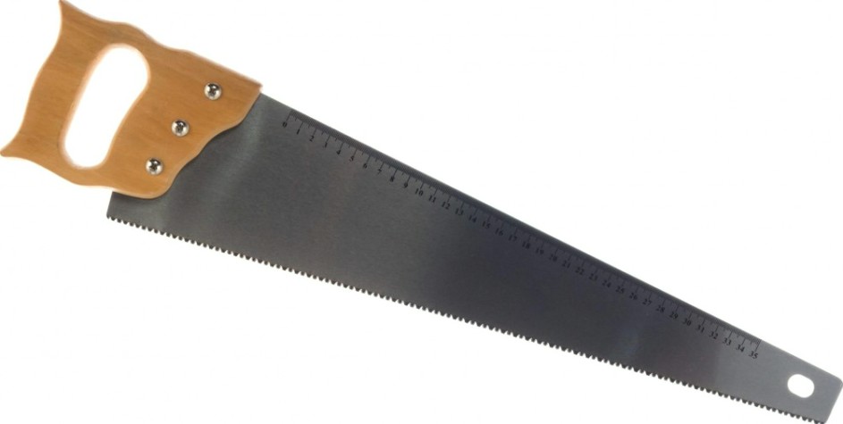 Ножовка по дереву Biber Мастер 85663 2d заточка, средний зуб, 500мм [тов-080817]