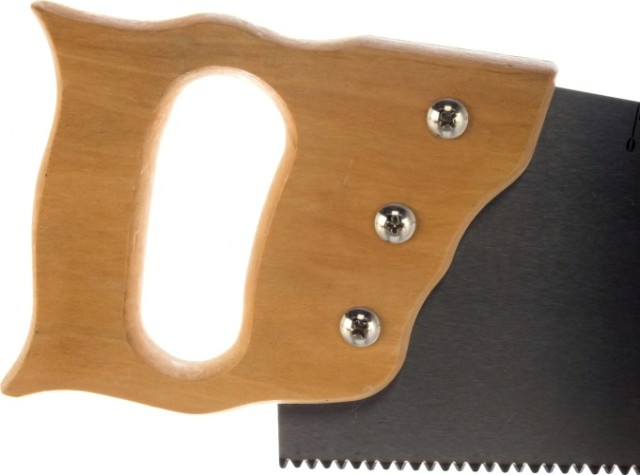 Ножовка по дереву Biber Мастер 85663 2d заточка, средний зуб, 500мм [тов-080817]