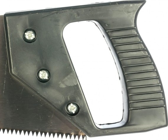 Ножовка по дереву Biber Стандарт 85652 средний зуб, 450мм [тов-080813]