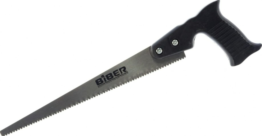 Ножовка по дереву Biber Стандарт 85699 выкружная, универсальный рез, 300мм [тов-080828]