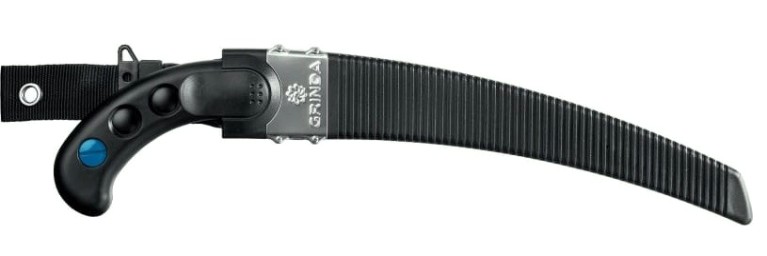 Ножовка по дереву GRINDA GS-6 для быстрого реза сырой древесины, 320 мм [151853]