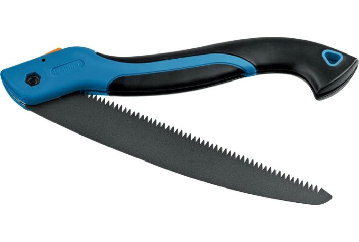 Ножовка по дереву GRINDA GS-7 для быстрого реза сырой древесины, 250 мм [151881]