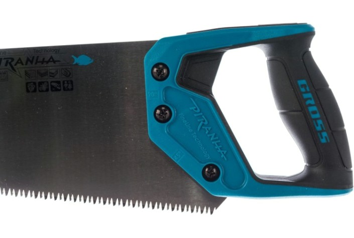 Ножовка по дереву GROSS 24102 PIRANHA, 550 мм, 7-8 tpi