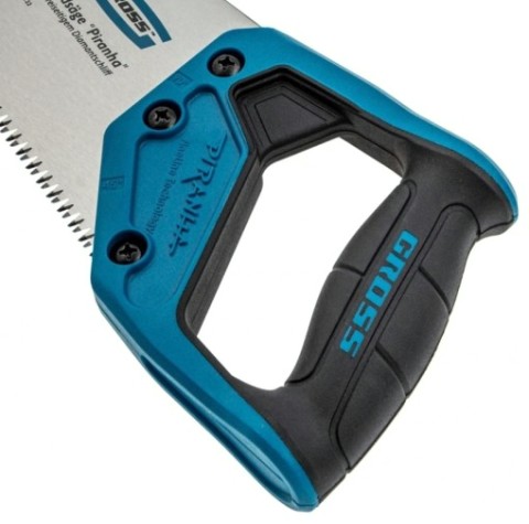 Ножовка по дереву GROSS 24122 PIRANHA, 300 мм, 7 tpi Ножовка по дереву GROSS 24122 PIRANHA, 300 мм, 7 tpi