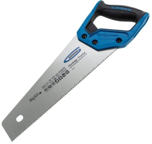 Ножовка по дереву GROSS 24123 PIRANHA, 300 мм, 11 tpi Ножовка по дереву GROSS 24123 PIRANHA, 300 мм, 11 tpi