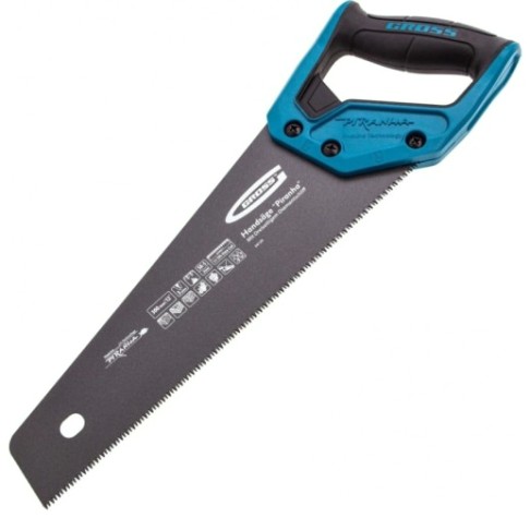 Ножовка по дереву GROSS 24125 PIRANHA, 300 мм, 11 tpi Ножовка по дереву GROSS 24125 PIRANHA, 300 мм, 11 tpi