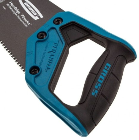 Ножовка по дереву GROSS 24125 PIRANHA, 300 мм, 11 tpi