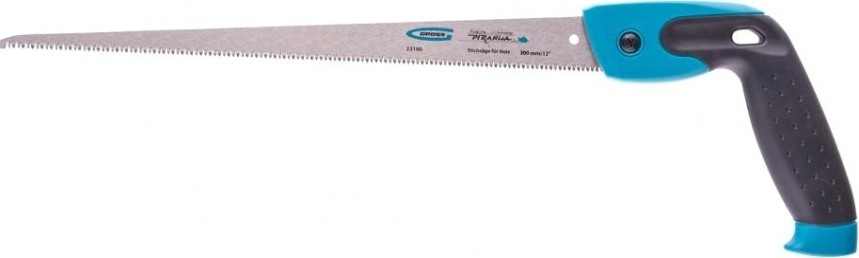 Ножовка по дереву GROSS 300 мм/12", 11-12 TPI выкружная [23100]