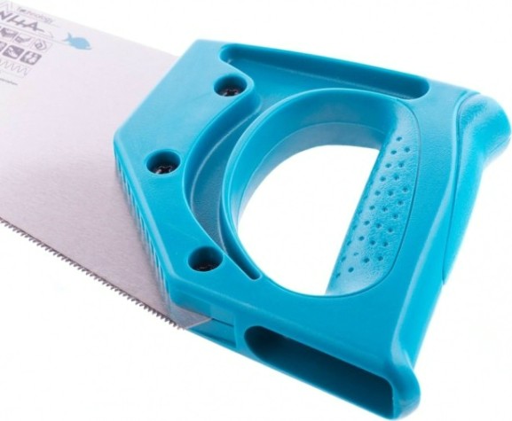 Ножовка по дереву GROSS 360 мм для работы с ламинатом tpi,зуб-2d,каленый зуб,плас [24121]