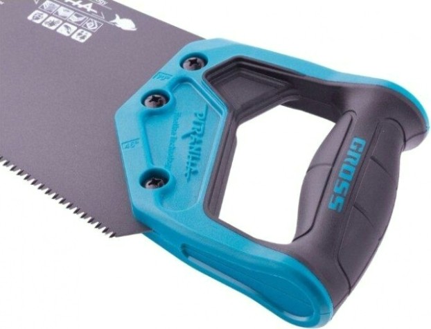 Ножовка по дереву GROSS "Piranha" 400 мм 24111 [24111]