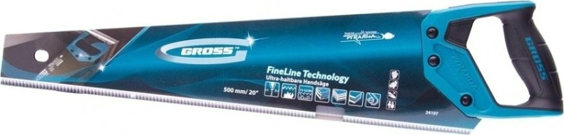 Ножовка по дереву GROSS "Piranha" 500 мм 24107 [24107]