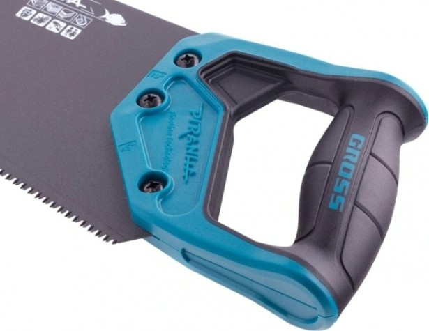 Ножовка по дереву GROSS "Piranha" 550 мм 24108 [24108]