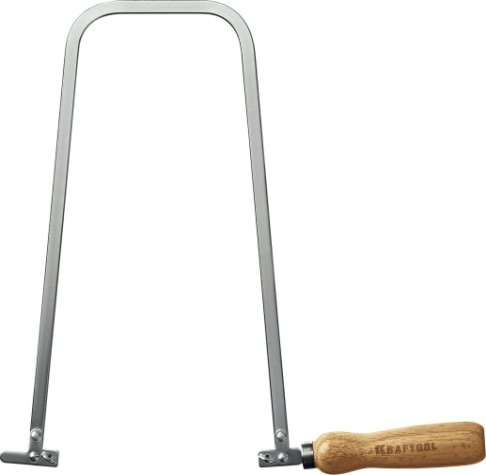 Ножовка по дереву KRAFTOOL Aligator хромир., 130x300 мм [15260]