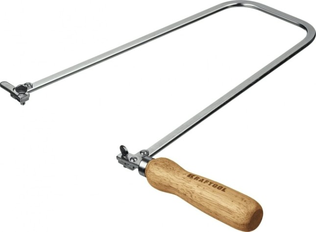 Ножовка по дереву KRAFTOOL Aligator хромир., 130x300 мм [15260]