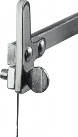 Ножовка по дереву KRAFTOOL Aligator хромир., 130x300 мм [15260]