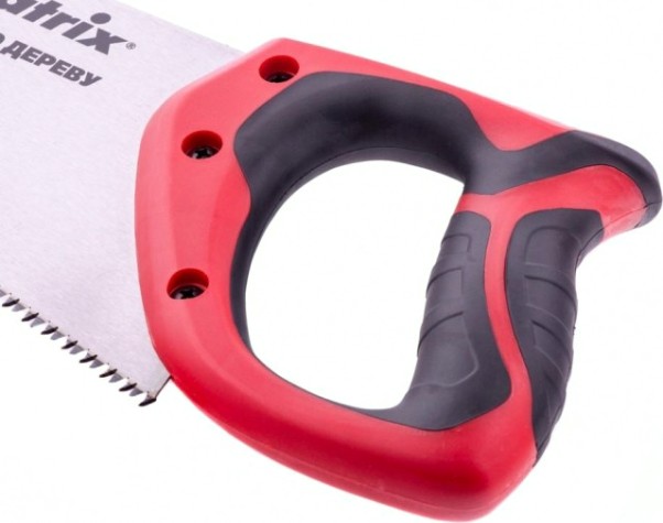 Ножовка по дереву MATRIX 400 мм, 7-8 tpi, зуб-3d, каленый зуб, двухкомпонен [23540]