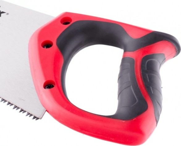 Ножовка по дереву MATRIX 450 мм, 7-8 tpi, зуб-3d, каленый зуб, двухкомпонен [23541]