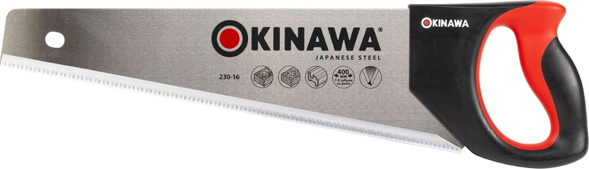 Ножовка по дереву OKINAWA 230-16