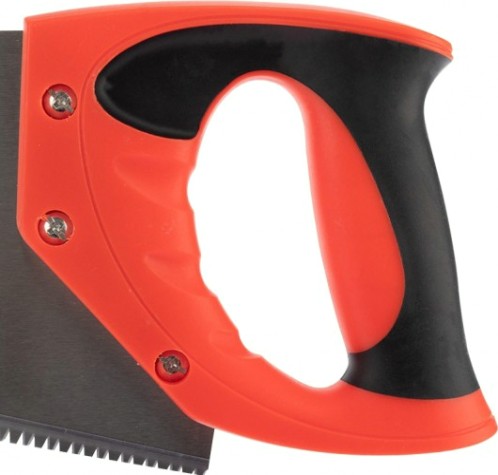 Ножовка по дереву REXANT Зубец 400 мм 7-8 tpi, каленый зуб 2d, двухкомпонентная рукоятка [12-8213]