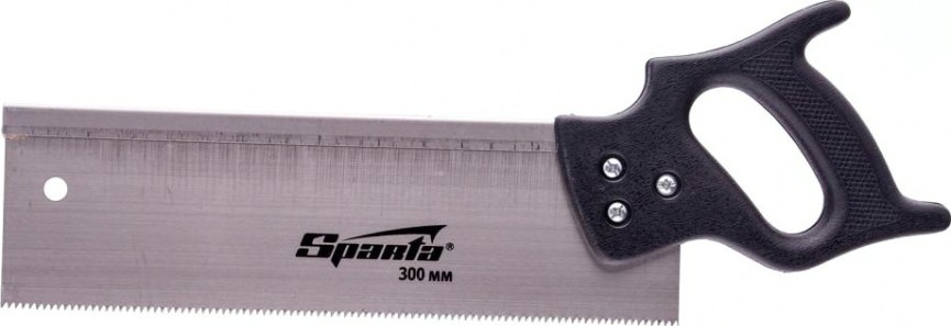 Ножовка по дереву Sparta 300 мм обушковая для стусла 231505 [231505]