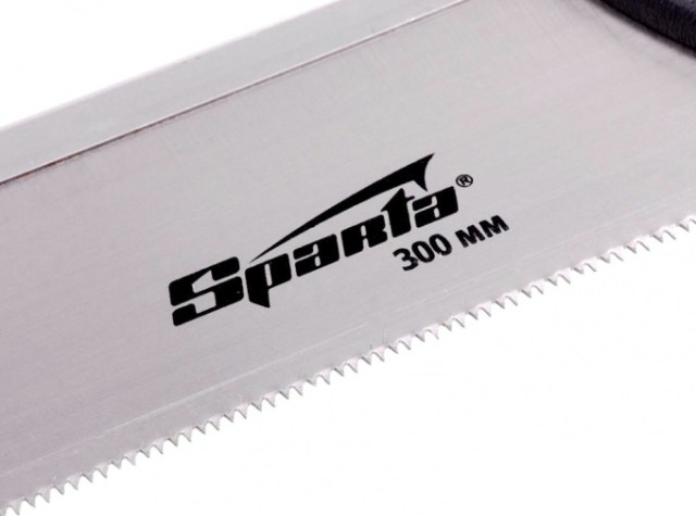 Ножовка по дереву Sparta 300 мм обушковая для стусла 231505 [231505]
