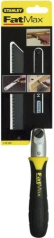 Ножовка по дереву STANLEY 0-20-220 пила универсальная "fatmax multisaw" с 2-мя сменны Ножовка по дереву STANLEY 0-20-220 пила универсальная "fatmax multisaw" с 2-мя сменны