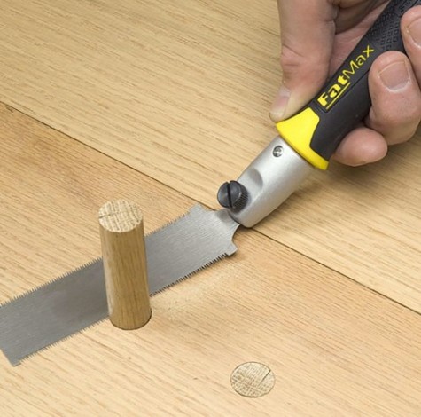 Ножовка по дереву STANLEY 0-20-331 "fatmax mini flushcut pull saw" чисторежущая с пол