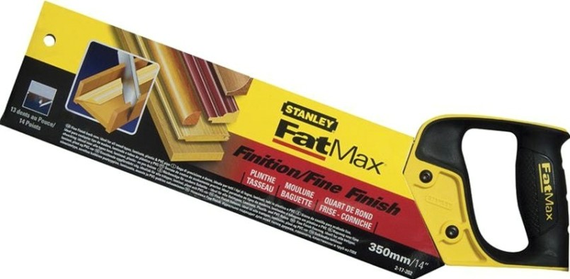 Ножовка по дереву STANLEY 2-17-202 "fatmax" с обушком универсальная с закаленным зубо