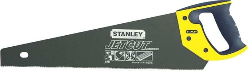 Ножовка по дереву STANLEY 2-20-180 "jet-cut laminator" для ламинатных панелей с закал