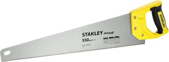 Ножовка по дереву STANLEY 20372-1 sharpcut 550 мм 11tpi [SТАИЛАНДT20372-1]