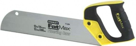 Ножовка по дереву STANLEY "FATMAX JET-CUT" 2-17-204 300 мм 13 TPI [2-17-204]
