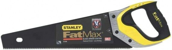Ножовка по дереву STANLEY JET CUT FATMAX 2-20-528 380 mm [2-20-528]