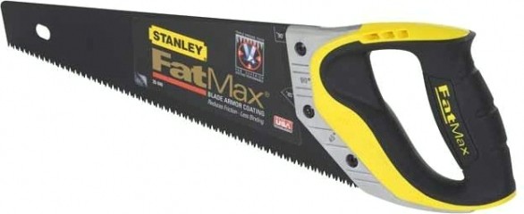 Ножовка по дереву STANLEY JET CUT FATMAX 2-20-528 380 mm [2-20-528]