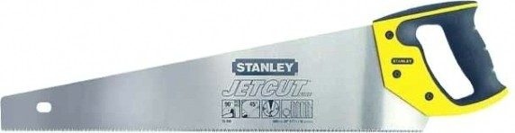 Ножовка по дереву STANLEY JET CUT FINE 2-15-595 450 мм [2-15-595]