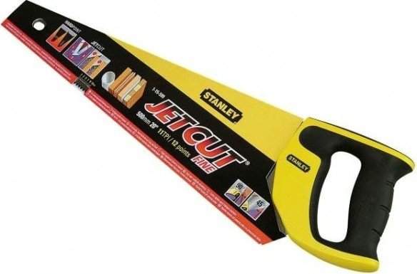 Ножовка по дереву STANLEY JET CUT FINE 2-15-595 450 мм [2-15-595]