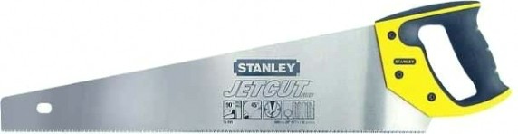 Ножовка по дереву STANLEY JET CUT FINE 2-15-599 500 мм [2-15-599]