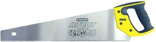 Ножовка по дереву STANLEY JET-CUT SP 2-15-288 500 мм [2-15-288]