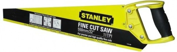 Ножовка по дереву STANLEY OPP 1-20-096 550 мм 11 TPI Ножовка по дереву STANLEY OPP 1-20-096 550 мм 11 TPI